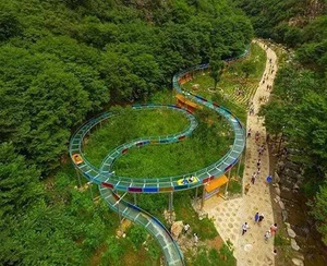 十渡东湖港 十五渡东湖港门票 东湖港景区玻璃栈道 漂流联票