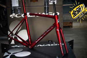梅花公路车colnago