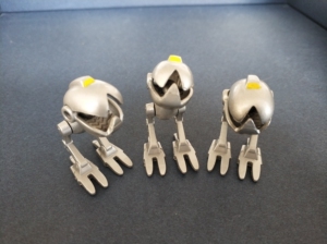 忍者神龟机器狗捕鼠器,施莱德克朗朗格的机器狗杂兵,捕鼠器扭蛋