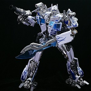 全新未拆 lt02w青花瓷擎天柱 变形玩具金刚模型