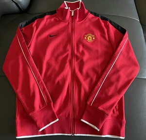 耐克曼联球衣队服足球服训练夹克外套卫衣