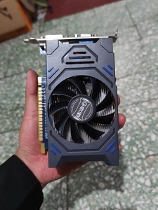 影驰 战将 gt730 显卡