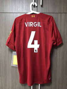 利物浦1920主场球衣 4号范戴克