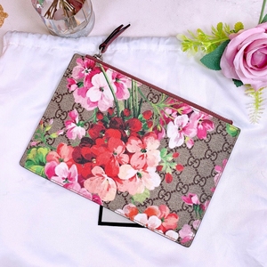 99新gucci古驰 手包 天竺葵花卉 经典帆布22-15c