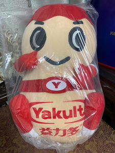 益力多公仔益力多曼毛绒玩具布娃娃!