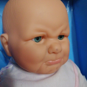 仿真搪胶小女娃娃表情呆萌公主练习脱衣服鞋子洋娃娃玩具0人付款39