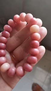 驼骨三花手链