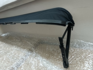 大众途观l 探岳 途昂天窗防尘网原厂 天窗骨架旁边的挡风板