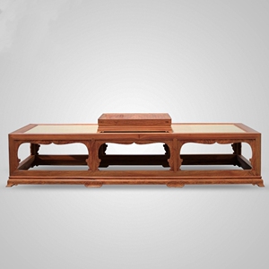 唐风宋韵 宋式家具 仿古复刻宋榻 罗汉床 罗汉榻 北美黑胡桃