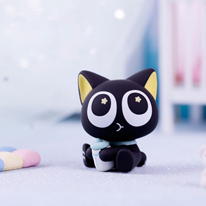 罗小黑十二星座模型,3d打印模型,需自行涂色,轻微瑕