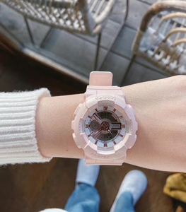 tb880800168淘宝卡西欧手表女表白蓝网红限量款白蓝配色0人付款124.