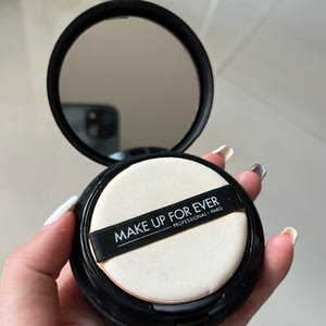 低价出makeupforever玫珂菲丝绒气垫粉底液y215