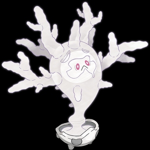 伽勒尔太阳珊瑚魔灵珊瑚神奇宝贝摆件口袋妖怪立体图鉴宝可梦手办