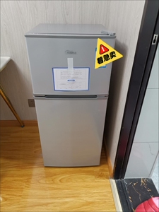 (98元特价清仓)全新美的海尔,未拆封冷藏冷冻双门小冰箱小型