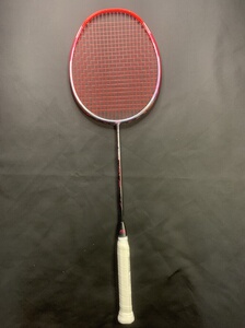 (闲置出)全新李宁n90四代黑红 羽毛球拍4ug5全碳素4u_阿里巴巴找货