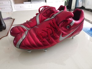 全新 45/jp290 nike t90 足球鞋 钢钉