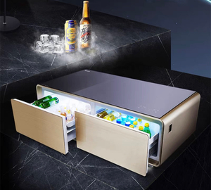 创维 茶几冰箱 智能茶几厅吧 蓝牙音响冰吧 茶几客厅家用 小