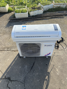 格力幸福岛空调,一点五匹冷暖机器,运行无噪音,效果给力,喜欢