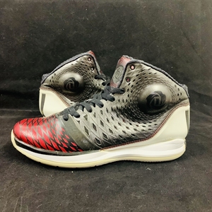 阿迪达斯罗斯篮球鞋罗斯3.5代篮球鞋首发蜘蛛侠黑红配色42.