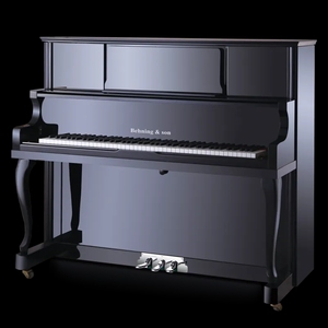 真实价 12900元  全新贝宁126b钢琴