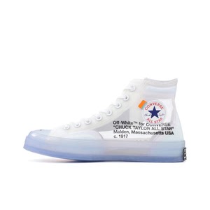 ow联名匡威透明雨鞋!男款女款都要!男码女码都要!