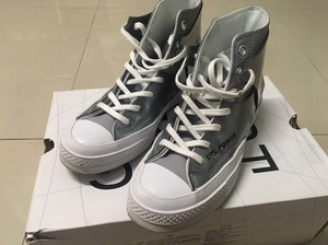 匡威fengchenwang联名 银色 38码