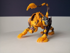 bw 黄豹 超能勇士 正版 三代黄豹勇士 二次金属变体 终极