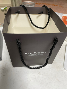 000人付款淘宝bestwishes永生花双层礼盒/两