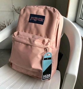 蜜蜡粉jansport,侧袋款,秘钥激活验证,吊牌包装完好
