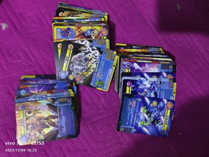 赛尔号卡片，精灵决斗卡，赛尔号精灵决斗卡，34张闪卡，闪卡卖