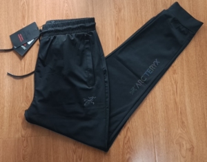 全新男士夏季潮牌始祖鸟速干束口裤高弹休闲运动裤速干裤