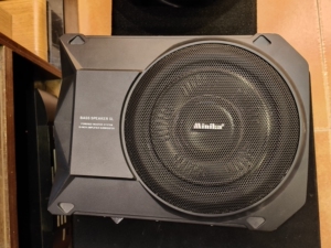 美声车载低音炮有源超薄炮bass speaker sl