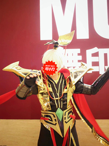 王者荣耀新版嬴政cos服大全套