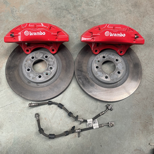 君威gs卡钳 君威gs刹车 ct5卡钳 ct5四活塞刹车适用