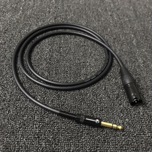 日本mogami莫嘎咪2549大三芯6.5转卡侬公平衡线监听