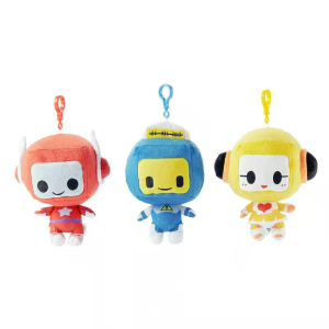 布鲁可毛绒公仔布偶玩具百变布鲁克