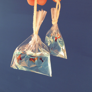 道具及工具# gsc粘土人 和风日式金鱼袋 小布blyth