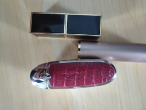 娇兰口红丛林鳄纹