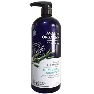 现货avalon阿瓦隆b族b群洗发水