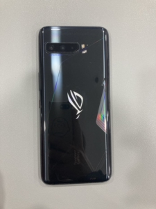 000人付款淘宝华硕rog3游戏手机,屏幕坏