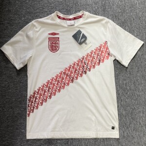 茵宝 英格兰复古三狮球衣