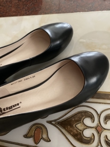 铁路职工 内部 新款女鞋 全新 牛皮 高铁普铁航空都适用