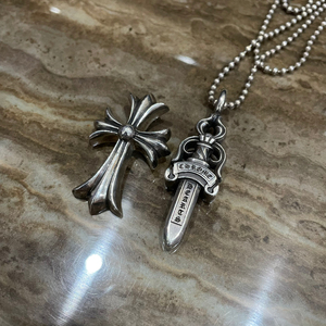 chrome hearts 克罗心十字架/大宝剑吊坠项链