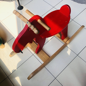 宜家木马摇摇马,集士港自提