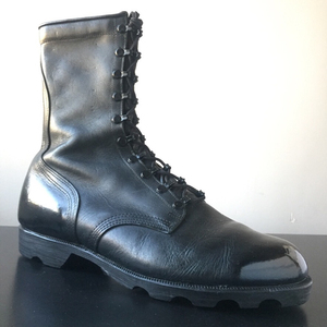美军公发原品 龟背底军靴 作战靴 combat boots