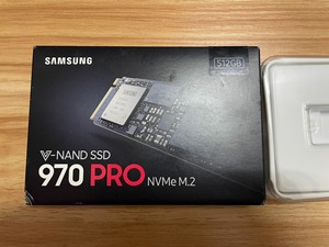 三星970Pro 512G固态硬盘 国行 MLC颗粒 PCI