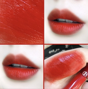 阿玛尼唇釉红管401