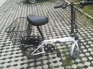 捷马折叠电动车8成新,代驾代步锂电车!