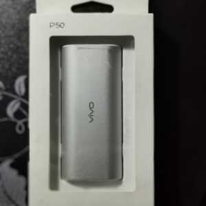00zhaoxiaopang88淘宝全新vivo充电宝p50移动电源5000毫安