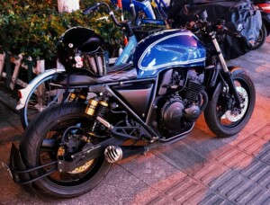 本田cb400 全进口四缸摩托车 整车改装复古